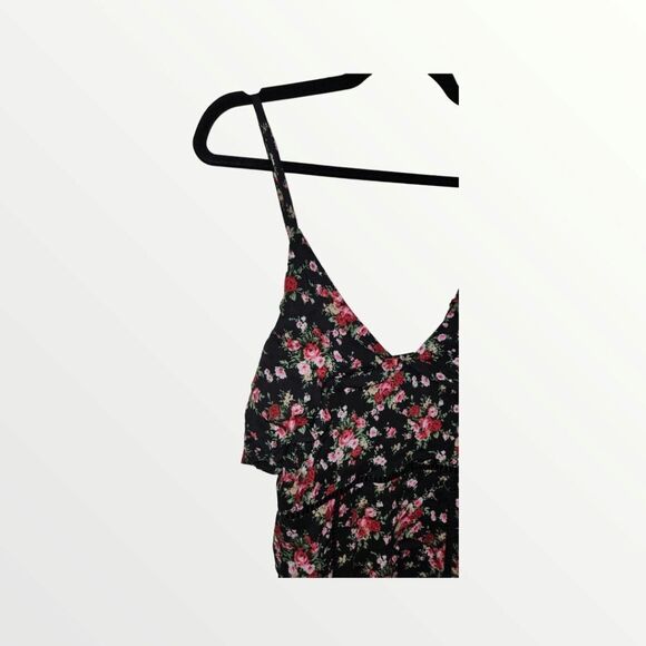 Lf Charms fashion Floral Dress Sundress Small style d16061302-1 NWT! - Picture 13 of 16